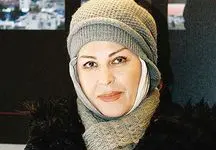 اولین عکس از خانم بازیگر زیبای ایران بدون عمل / کاش همیشه اینجوری بود !