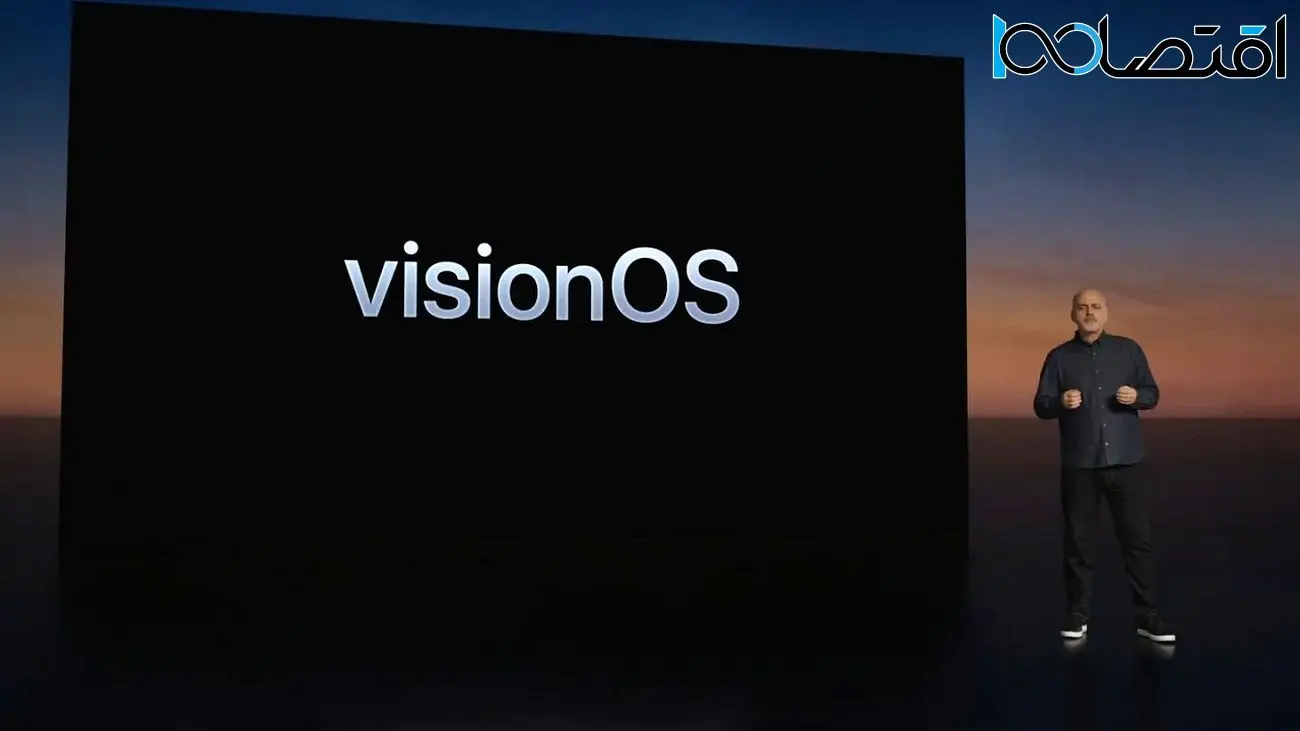 اپل از visionOS، سیستم عامل مخصوص هدست‌ واقعیت ترکیبی خود رونمایی کرد!