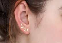 خانم های خوش تیپ دقت کنند / بهترین گوشواره متناسب با مدل موی شما چیست؟