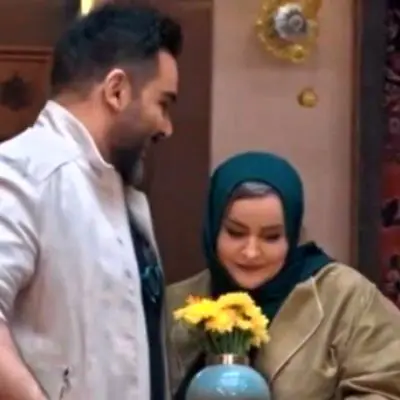 کنایه تند احسان علیخانی به نعیمه نظام‌دوست / آقای مجری به سیم آخر زد !