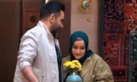 کنایه تند احسان علیخانی به نعیمه نظام‌دوست / آقای مجری به سیم آخر زد !