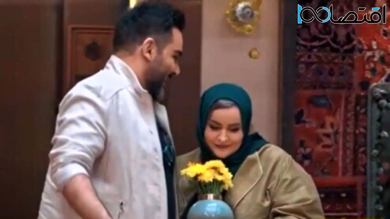کنایه تند احسان علیخانی به نعیمه نظامدوست / آقای مجری به سیم آخر زد !