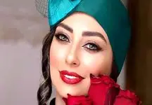 عکس تیپ و استایل خیلی خز نفیسه روشن در مهمانی