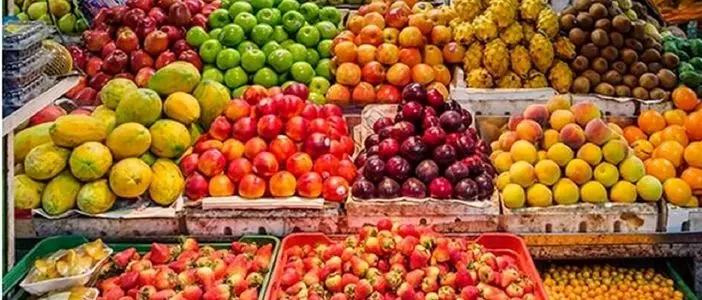 اعلام قیمت میوه و صیفی در میادین تره‌بار تهران +جدول