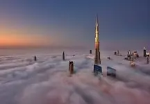 بلندترین برج جهان در عربستان ساخته می شود/ ارتفاع این برج 2 کیلومتر است