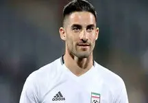اولین عکس از همسر چشم درشت میلاد محمدی مدافع فوتبال ایران با لباس عروس + زندگی شخصی و بیوگرافی