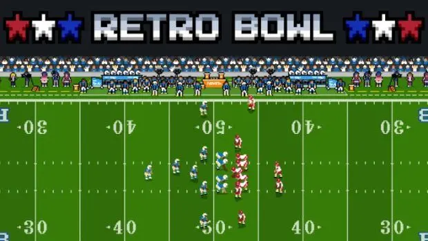 بازی Retro Bowl