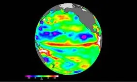 ناسا پیش‌ساز «ال نینو» را از فضا مشاهده کرد