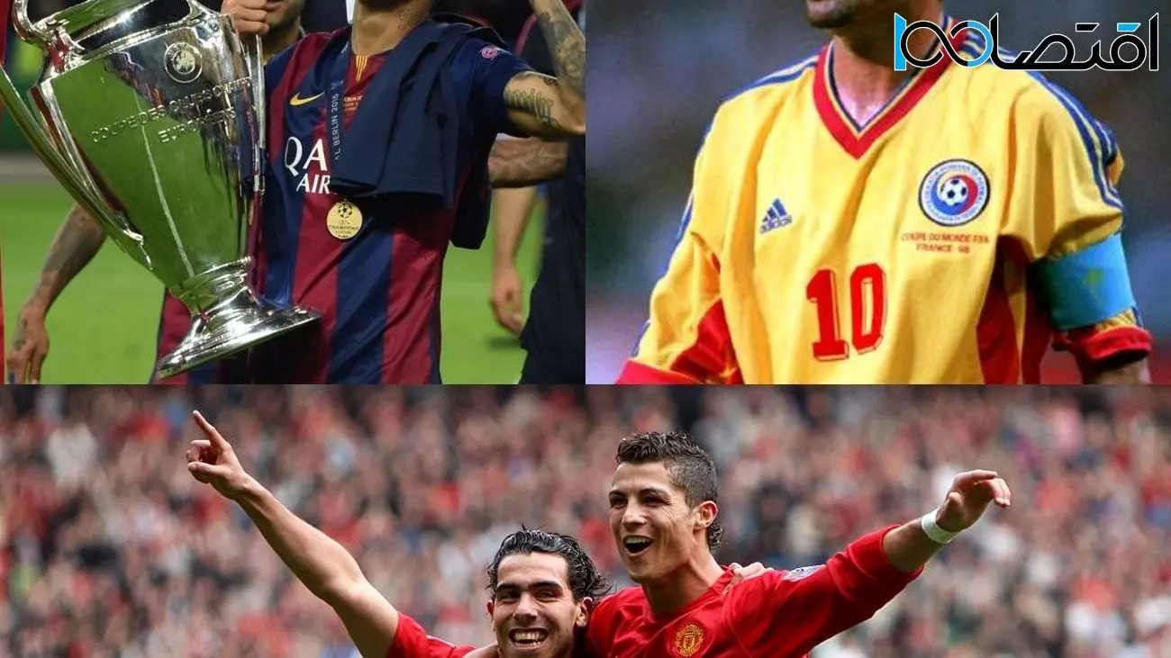ستاره های فوتبالی که امروز متولد شده اند؛ از رونالدو تا مالدینی