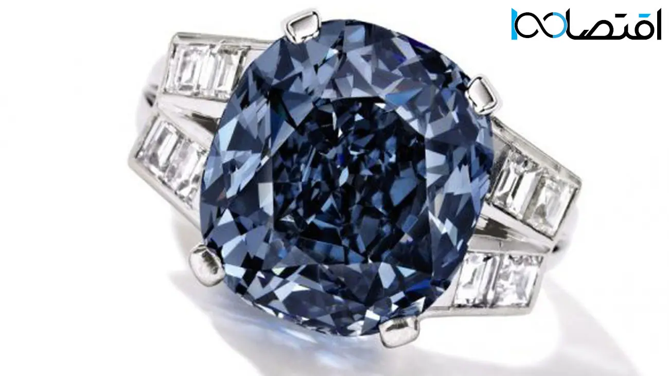 واقعیتی باورنکردنی درباره الماس آبی / 250 میلیون دلار قیمت آن است