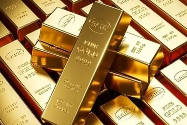 فروش ۲۶۷ کیلوگرم شمش طلا در حراج حضوری ۱۹ تیر