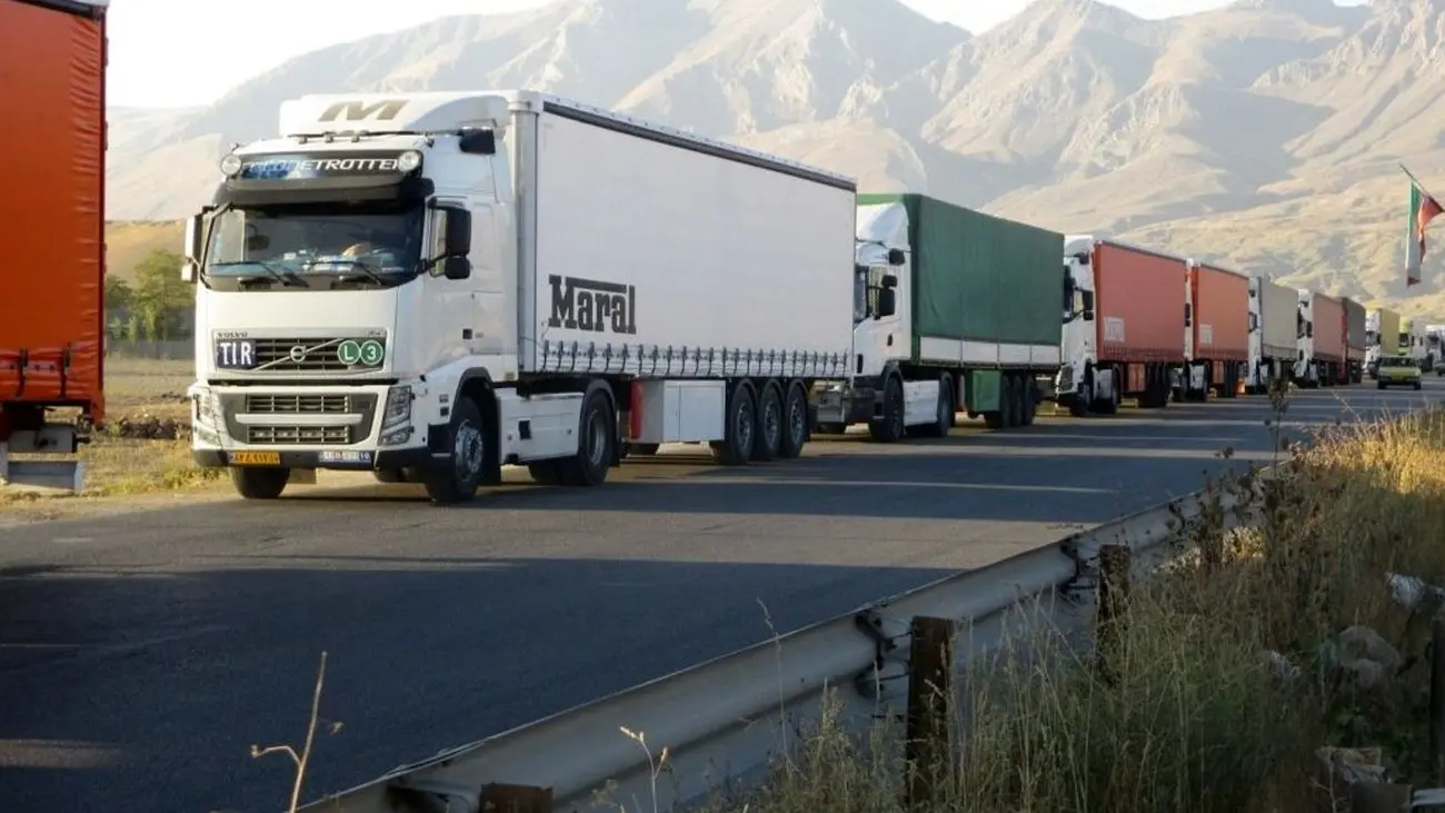 کامیون های ایرانی «بدون لمس» از گمرک روسیه عبور می کنند