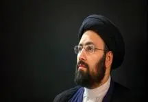حضور سید علی خمینی در جمع خانواده سید حسن نصرالله + عکس ها