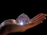 سنگ درمانی با الماس درخشان