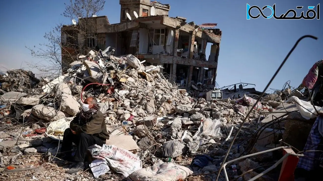 زمین‌لرزه ۸۴میلیون دلار هزینه برای ترکیه رقم زد؟