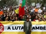 اعتراض هزاران معلم پرتغالی به میزان دستمزد