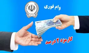 شرایط دریافت وام فوری ۳۰۰ میلیونی بانک سپه / وام با کارمزد ۲ درصد بگیرید!