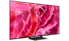 سامسونگ از بزرگ‌ترین تلویزیون OLED خود رونمایی کرد