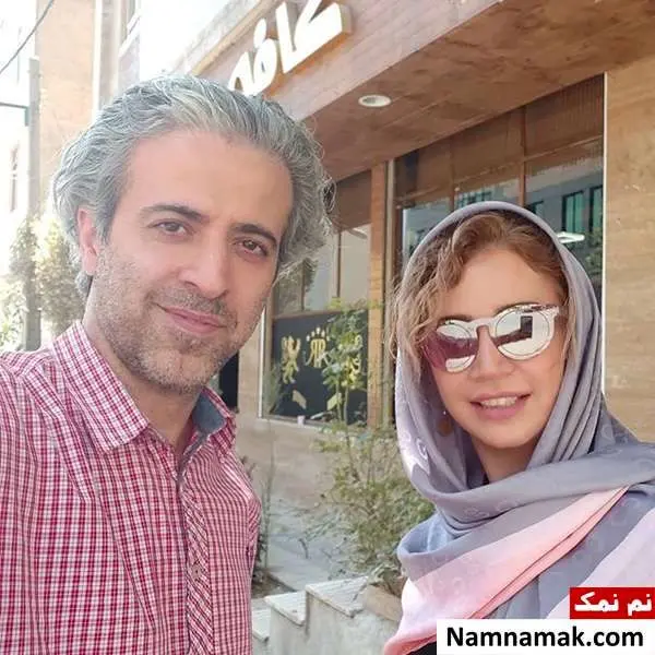 ایوب آقاخانی و شبنم قلیخانی