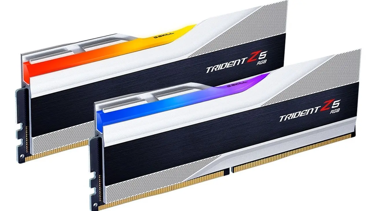 رونمایی G.SKILL از رم های DDR5-8000 از سری پرچمدار Trident Z5 RGB