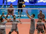 شکست ترکیه مقابل تیم ملی والیبال ایران 