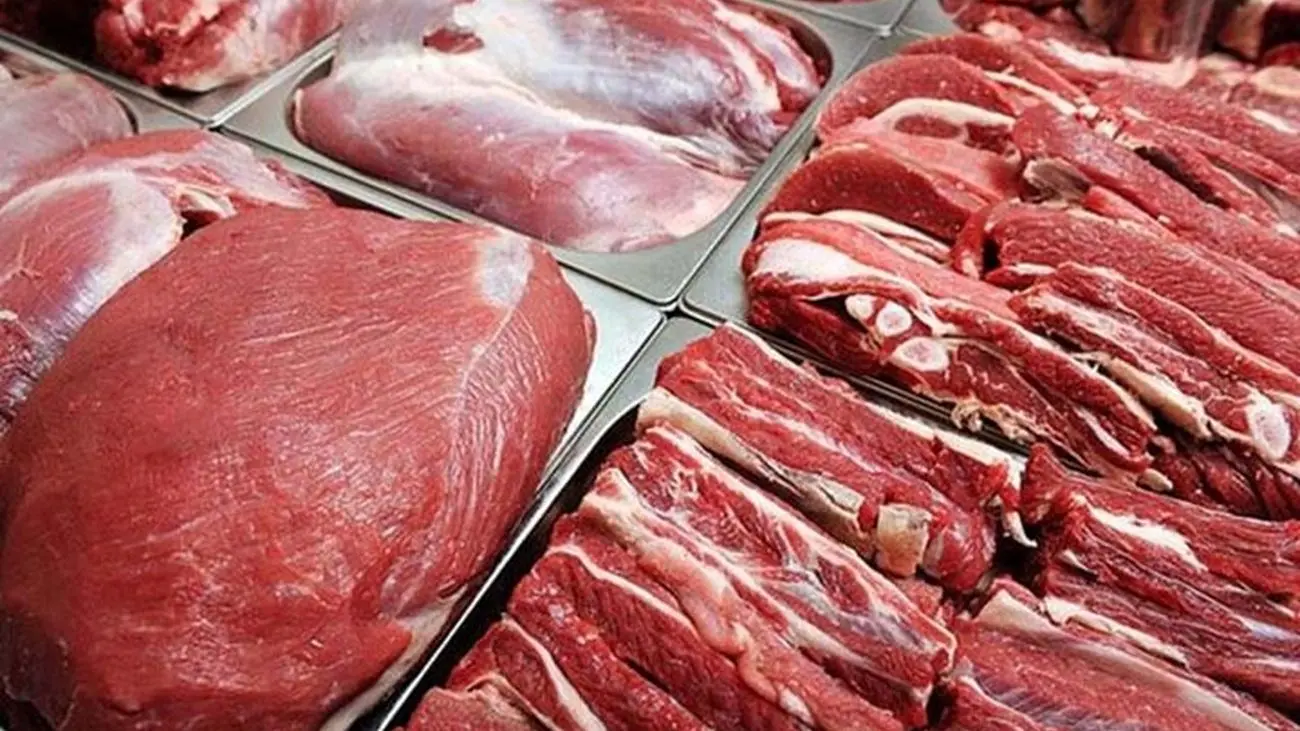 قیمت روز هر کیلو گوشت قرمز در بازار