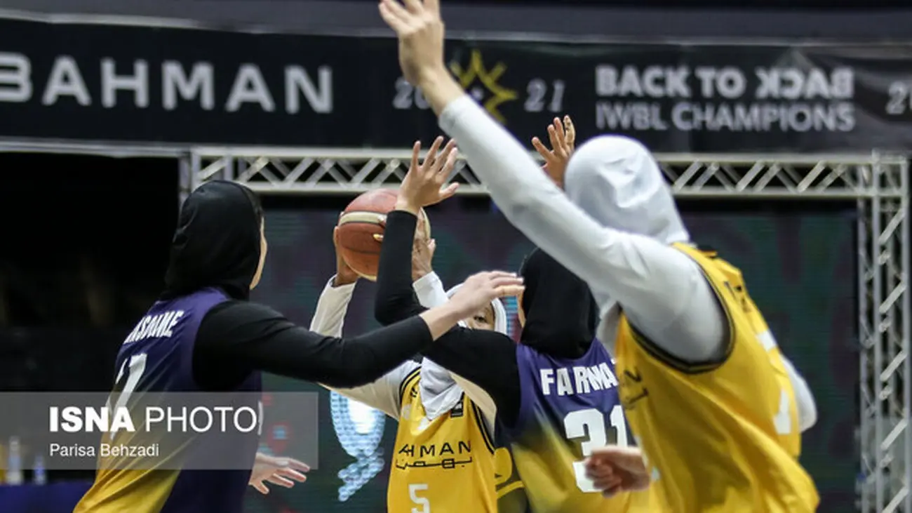 اعلام برترین‌های لیگ بسکتبال زنان ایران