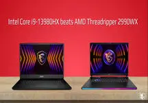 پردازنده لپ تاپ Core i9 13980HX در Cinebench، سریع‌تر از Threadripper 2990WX