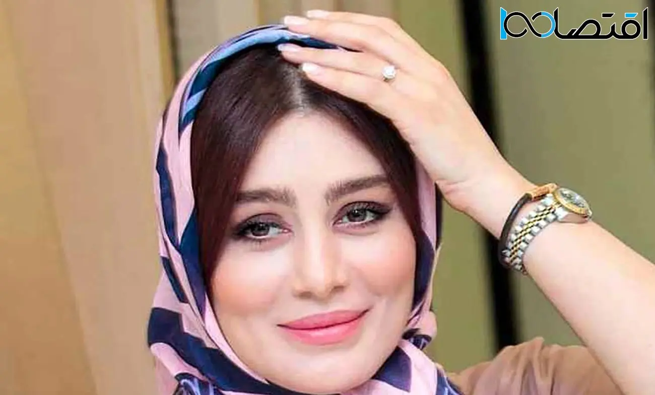 عکس باورنکردنی از چهره داهاتی سحر قریشی و شوهر اولش