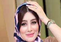 عکس باورنکردنی از چهره داهاتی سحر قریشی و شوهر اولش