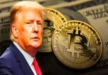 ترامپ از پایتخت بیت‌کوین و ارزهای دیجیتال  پرده برداشت +فیلم