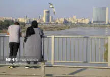پل طبیعت اهواز پلمب شد | نگرانی از متروپلی دیگر در جنوب کشور