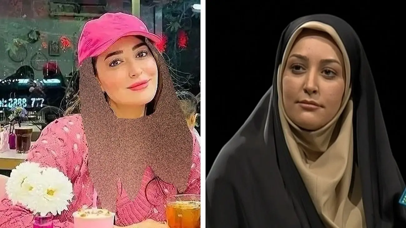 کشف حجاب خانم مجری ممنوع التصویر تلویزیون ! + عکس خیلی متفاوت از نگار میرسعید