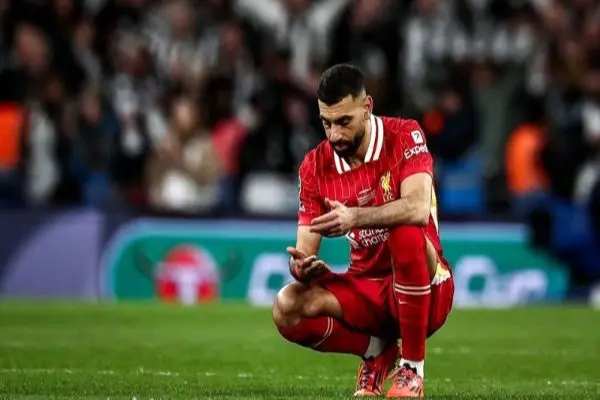 قاب تلخ از محمد صلاح/ واکنش ستاره مصری به شکست در فینال