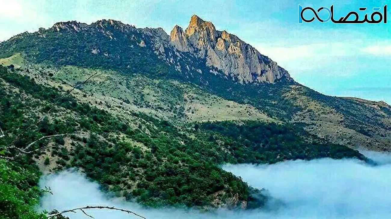 قله زیبای شاهدژ 