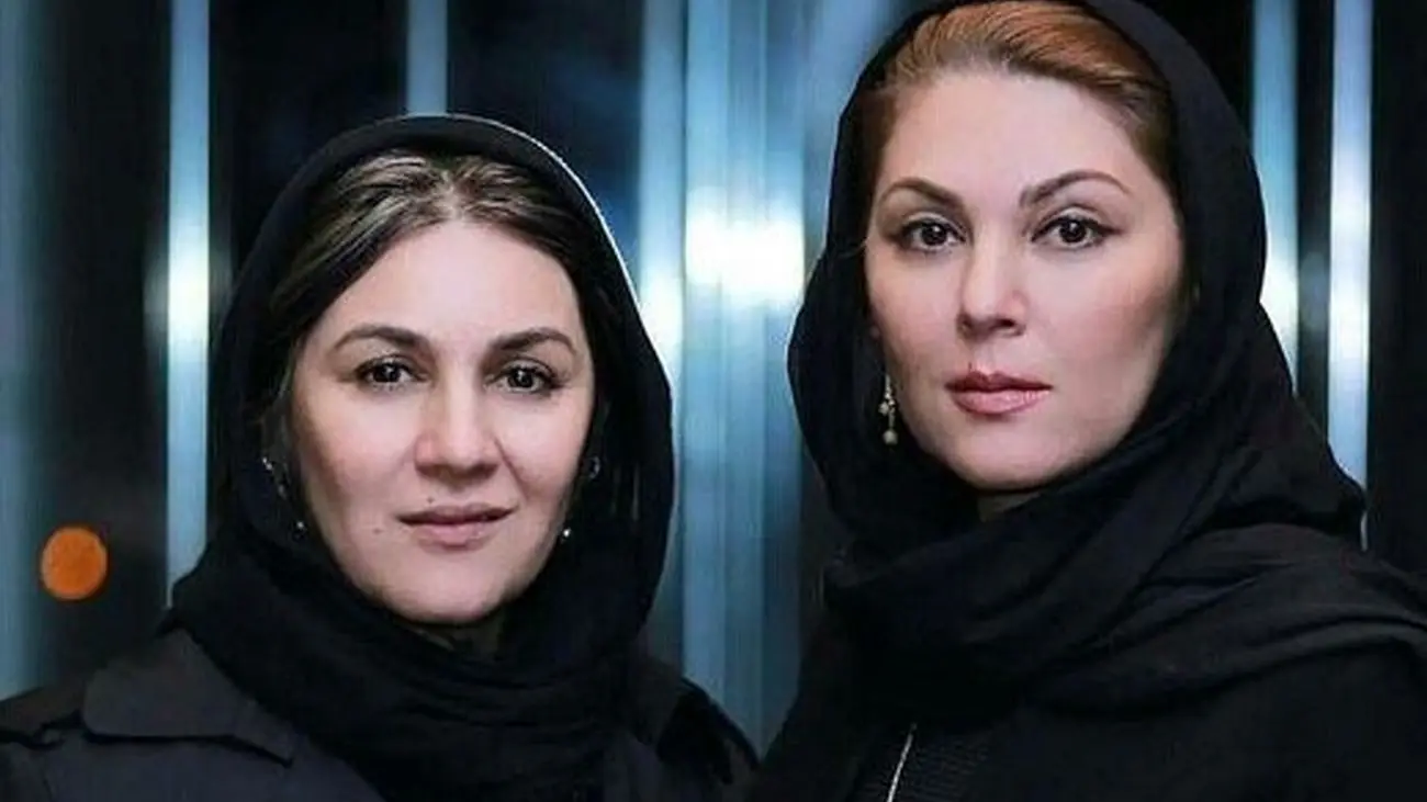 عکس لو رفته از  2 خواهر سینمای ایران / کانادا گردی
