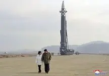 جانشین رهبر کره شمالی در ملا عام دیده شد