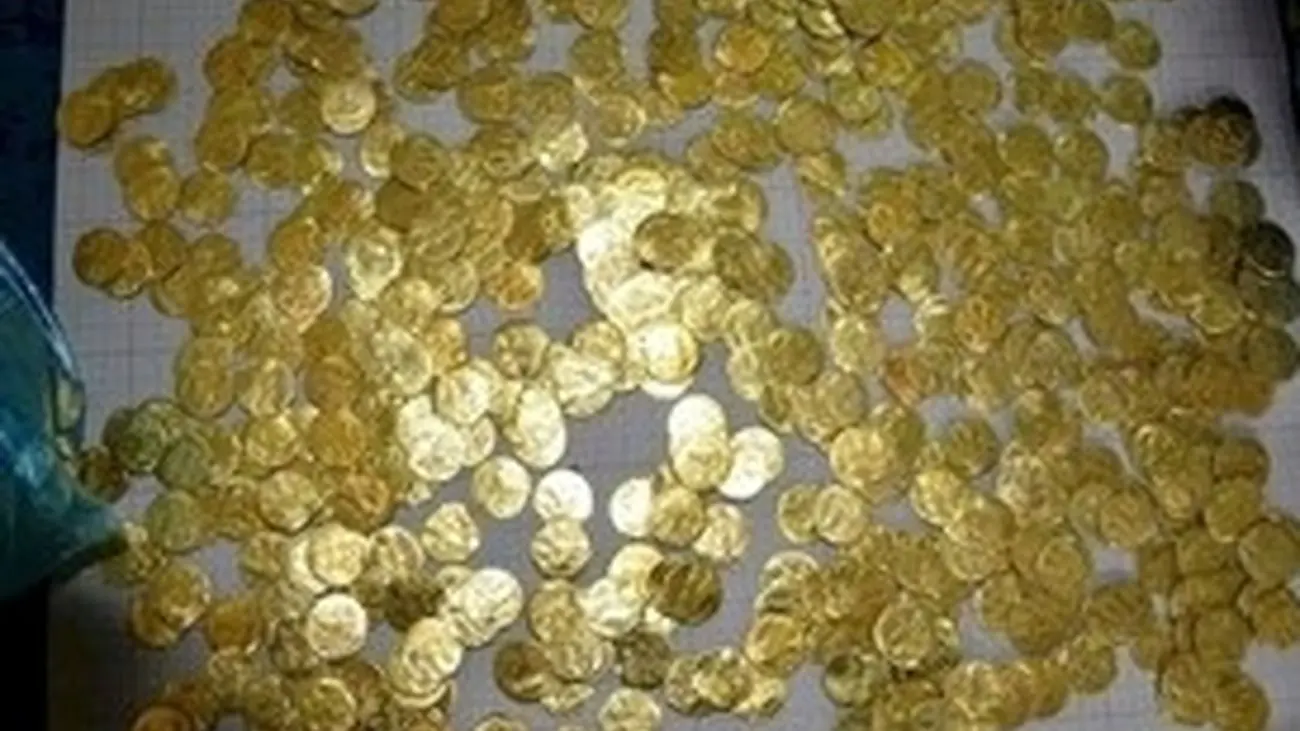 انهدام باند فروش سکه های تقلبی در قم