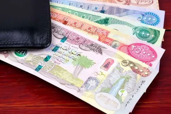 قیمت  دینار عراق به تومان، امروز یکشنبه 27 خرداد 1403 
