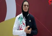 این زن شجاع ترین بانوی ایرانی است + عکس در کنار شوهر خوش تیپش