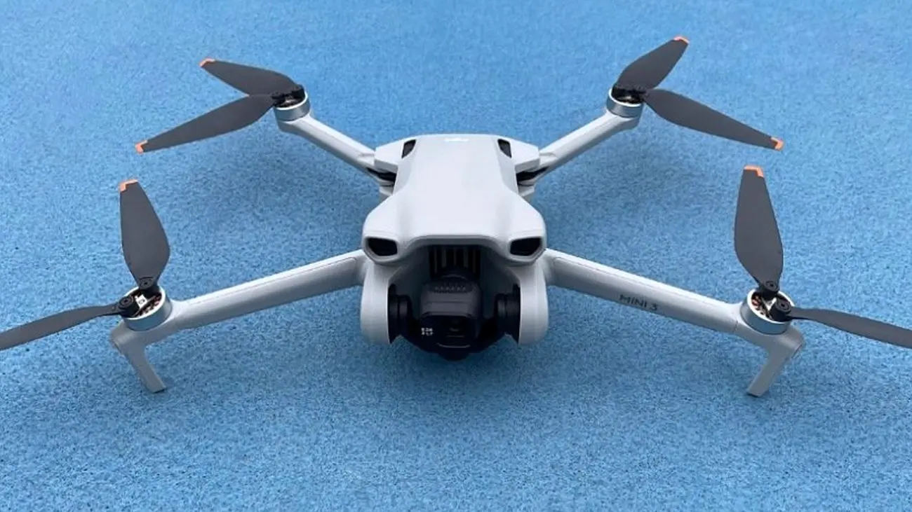 پهپاد جمع‌وجور DJI مینی ۳ با قیمت ۵۵۹ دلار معرفی شد