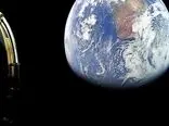 ویدئوی تیله آبی در فضا