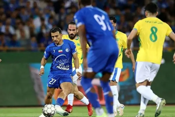 خلاصه بازی استقلال 2 - صنعت نفت آبادان 0 +فیلم