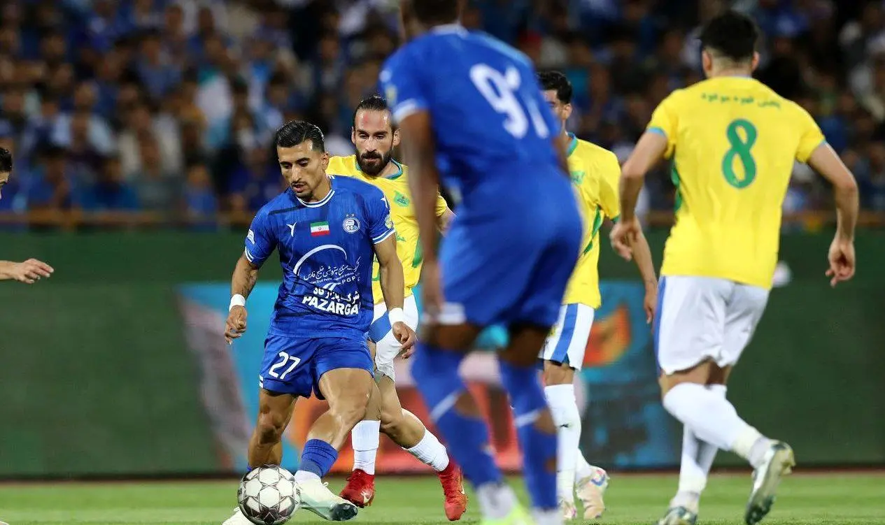 خلاصه بازی استقلال 2 - صنعت نفت آبادان 0 +فیلم