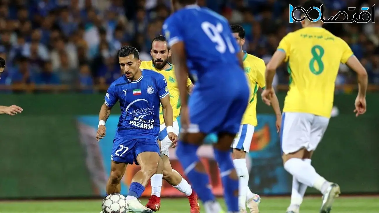 خلاصه بازی استقلال 2 - صنعت نفت آبادان 0 +فیلم