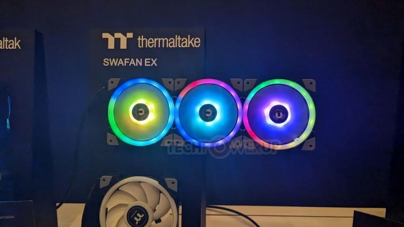 رونمایی Thermaltake از خنک کننده های جدید خود در CES