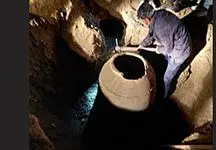 بیرون آمدن 2 گنج نفیس ساسانی در عملیات راه سازی / همه در ارومیه شوکه شدند