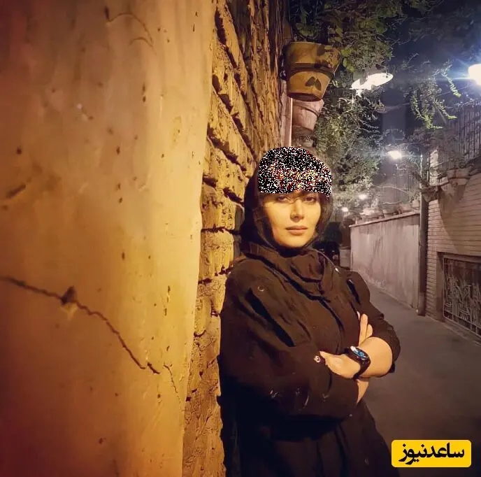 روژان نون خ از تازه ترین عکس خود رونمایی کرد / هدیه بازوند خوشگل تر شده+ عکس