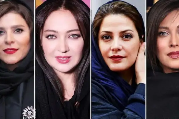 هنرمندان زن نچرال سینمای ایران با چهره‌هایی ساده و دلنشین ! + عکس ها و اسامی