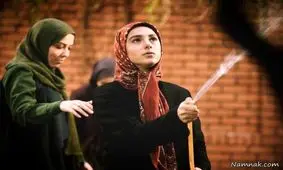 چهره دیده نشده از جوانه دلشاد بازیگر زیبا و جوان ! او بازیگر مهران مدیری است!